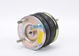 China 6X2 / 6&quot;X2 Norgren Air Bellows Industrial Air Spring With Stamping Flange And Plate For Pulp Mill Equipment wholesale