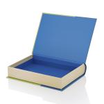 Custom Luxury Hard Paper Cardboard Book Shaped Gift Box Packaging Storage