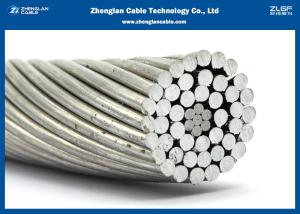 China ACSR With Aluminum &amp; Steel Conductor According To IEC 61089 Standard （AAC,AAAC,ACSR） wholesale