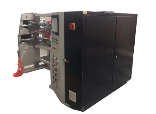 2 Micron 500m/Min 15um Roll Slitting Machine , Roll Rewinding Machine