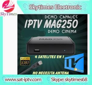 China Christmas New year Promotion Hot sale IPTV Set Top Box MAG250 with Surprised cheap price wholesale