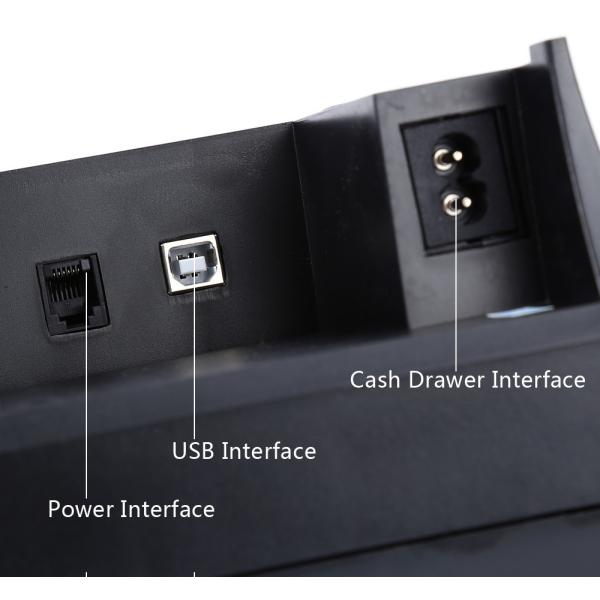 2 Inch Premium Restaurant Pos Systems Printer Orange Or Blue Colour JP-58H