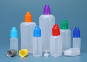 China Childproof Tamper Cap E Liquid Bottle 30ml Eye Dropper Bottles wholesale