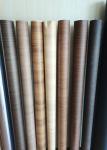 Golden Oak Wood Grain PVC Lamination Film For Window And Door Profiles