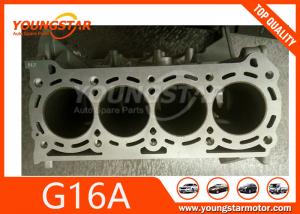 China 19KGS 4 Cylinder Aluminium Engine Block For SUZUKI Vitara G16A   Piston Diamater 75MM wholesale