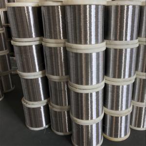 China Bwg16 316 304 Stainless Steel Wire Astm Standard wholesale