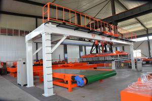 China JKR- 600 Welding Robotic Arm Brick Stacking Machine For Tunnel Kiln wholesale