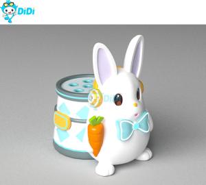China High Quality Rabbits Soft Play Set Levitation Balls Ball Pool Pit Machine wholesale