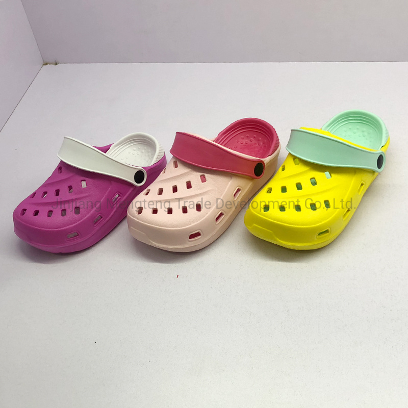 Chidren Slipper Outdoor Beach Slippers EVA Garden Shoes for Summer Kids Slippers