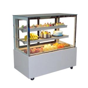China Danfoss Compressor Customized Style Cake Display Freezer Dessert Showcase wholesale