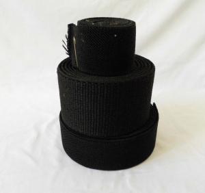 China Black color Polyester Elastic Ribbons Garment Accessories Garment ribbon on sale
