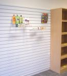 White Plastic Storage Wall Panels For Storage Wall Panels For Store