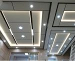 Aluminum Decorative Ceiling Tiles 2x2 Wood Look Ceiling Tiles For Hotel