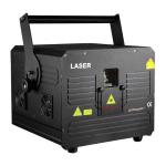5W Animation DJ Disco Laser Lights / Stage Lighting RGB LED Laser Lights DMX