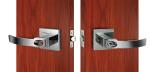 Commercial Privacy Tubular Locks Metal Door Lockset Square Corner Striker