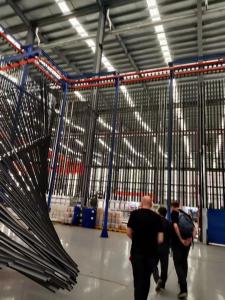 China PLC LPG Heating 380V 50Hz Vertical Powder Coating Line With Surface Treatment Equipment wholesale