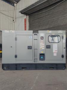 China 48kVA AC 3 Phase Chinese Diesel Generators Powered By China Diesel Engine Genset Super Silent wholesale