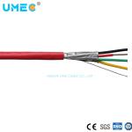 Fire Alarm Cable 2 Cores Fire Resistant Shielded Solid Copper Cable with Free