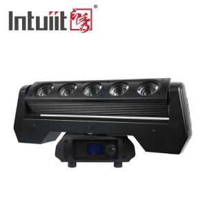 China 4.5 Degree Moving Beam Head 6 Eyes Rgbw 4 In 1 Pixel Bar 6*10w Led Stage Light on sale
