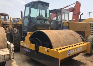 China Good Condition Used XCMG Road Roller YZ18JC 18T With 0-8.5km/H Travel Speed wholesale