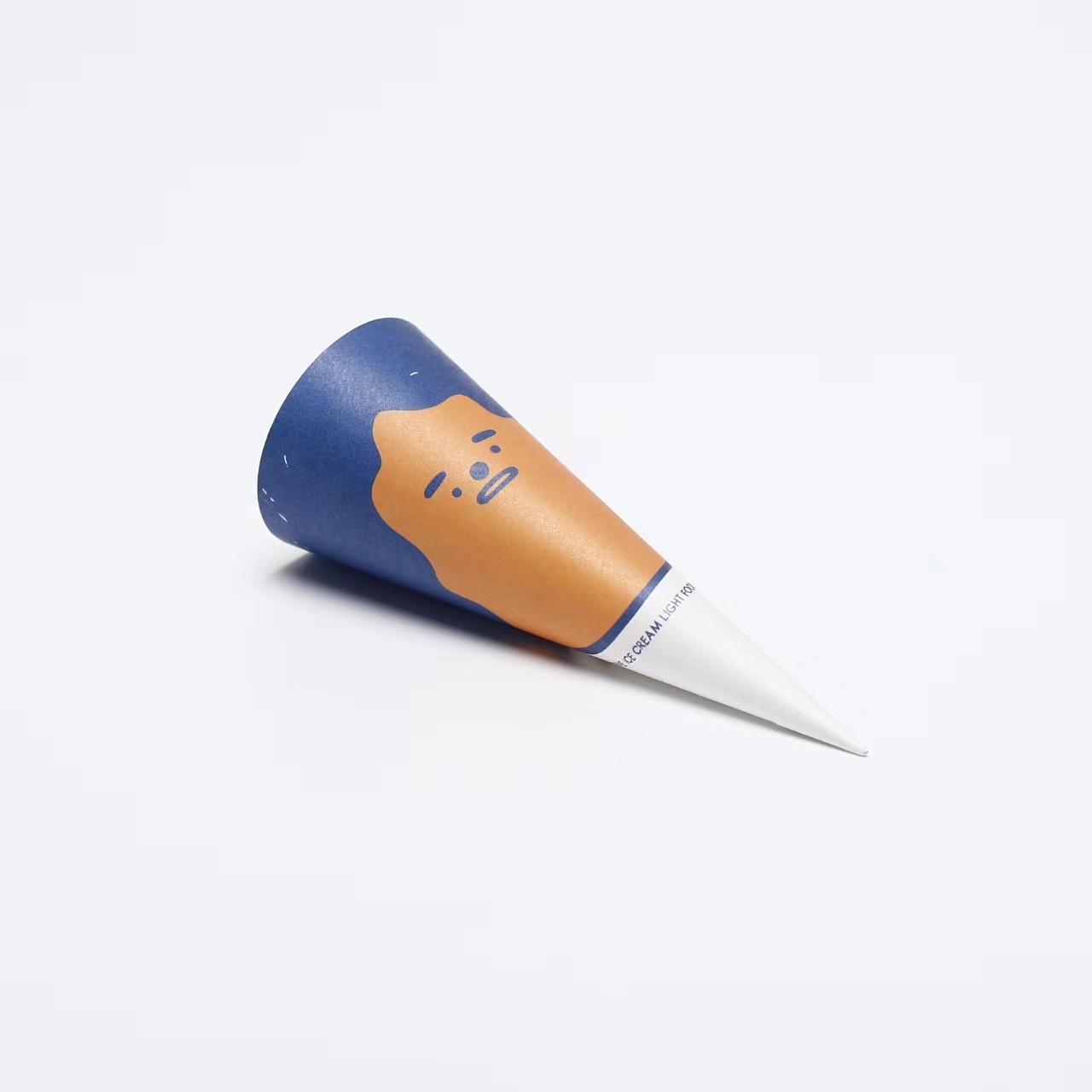 Ice cream cone thickener ice cream cone environmental protection paper sleeve cone