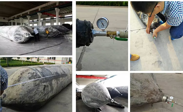 Durable Materials Airbag Launching Ship for Dock Land Launch Boat Vessel