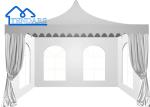 Outdoor Pagoda Tent With Glass Wall For Wedding Party , Product Promotions,