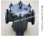 IMPA872009 CAN WATER STRAINERS FOR AUXILIARY SEA WATER PUMP IMPORTED JIS 5K-150A