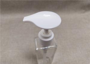 China White Hand Lotion Dispenser , Big Top Surface Lotion Soap Dispenser Pumps wholesale