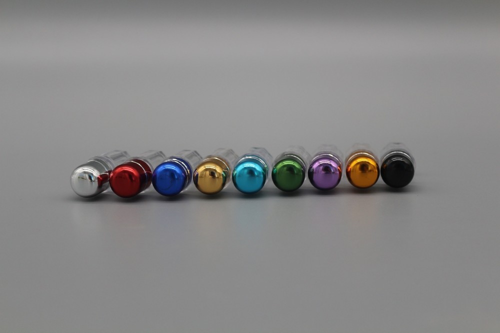 3g Cylinder Single Capsule Bottles 33mm Crown Cap Sealing