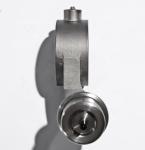 Universal Year Stainless Steel Exhaust Cutout Valve Set with Vacuum Actuator 2.5
