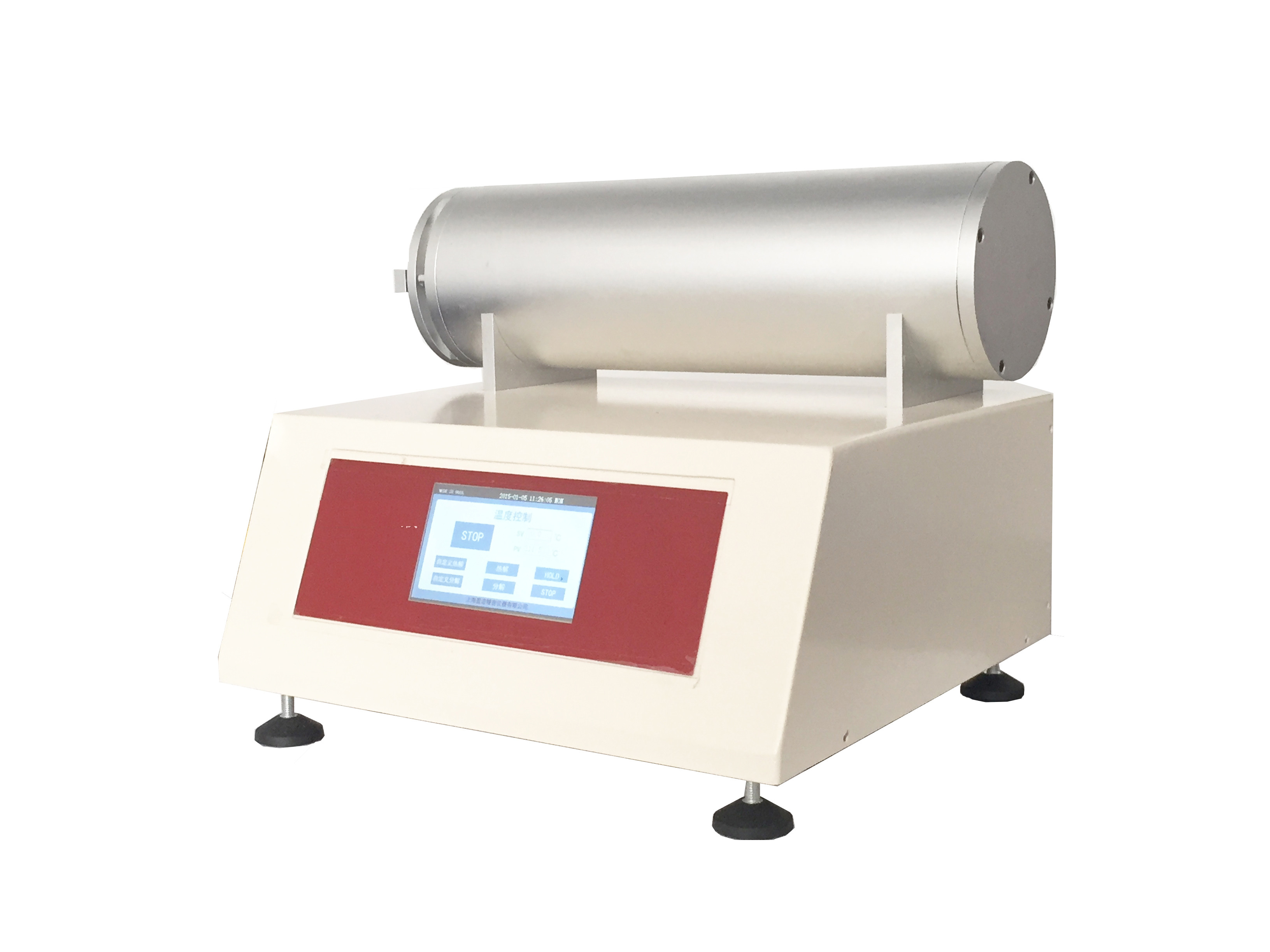 1000 Degrees Plastic Carbon Black Content Tester With Touch Screen
