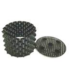 HDPE material black plastic root control pots for Spruce