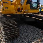 PC210-8N1 21Ton Used Komatsu Excavators Tracked Crawler for Mining