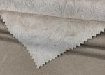 140GSM 100 Polyester Material For Shoes Camel Color Environment Friendly