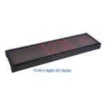 Aluminum Enclosure Digital LED Display External Digital Score Display Board 6