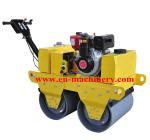 Small Road Roller Multifunctional 600mm Exciting force 25kN Steel Structure