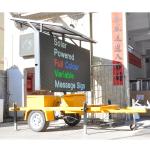 Trailer Mobile Led Advertising Display with 70° Viewing Angle and 60HZ/50HZ
