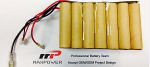 China Customized NiCd Battery Packs Sub C 2000 OEM For Power Tools CE wholesale