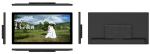 RK3288 Wall Mounted Advertising Display , Indoor Digital Advertising Display 23