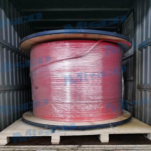 ASTM B704 UNS N08825 Oilfield Coil Tubing Welded Inhibitor Supply Line With PVDF