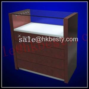 China Jewellery display stand counter display jewelers counter wholesale
