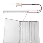4 Strips 2ft Magnetic Linear Led Retrofit Kit 3000K 4000K 5000K
