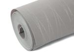 Simple Grey Stripes Modern Removable Wallpaper for Home , Embossed Wall