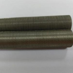 China DELLOK High Efficiency Stainless Steel Integral Low Finned Tube wholesale