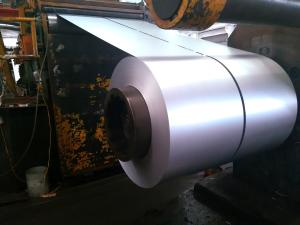 China 0.5mm Galvanized Corrugated Steel Plate Sheet 270 - 500MPa Tensile Strength wholesale