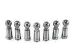 A6VM200 Cylinder Block Piston Pump Parts Excavator Hydraulic Pump Parts
