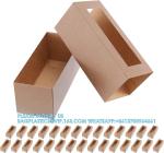 Macaron Boxes, Macaron Gift Box For 12 (Interior Measurement 7.3×4.2 ×1.9 Inches