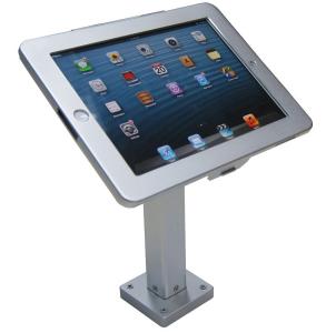 China COMER table anti-theft display stand for tablet ipad in shop, hotels, restaurant wholesale