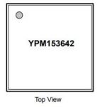 1400-1600MHz Radio Frequency Power Amplifier Module YPM153642 1.5GHz 15 Watt